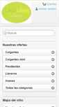 Mobile Screenshot of limalimonartesania.com